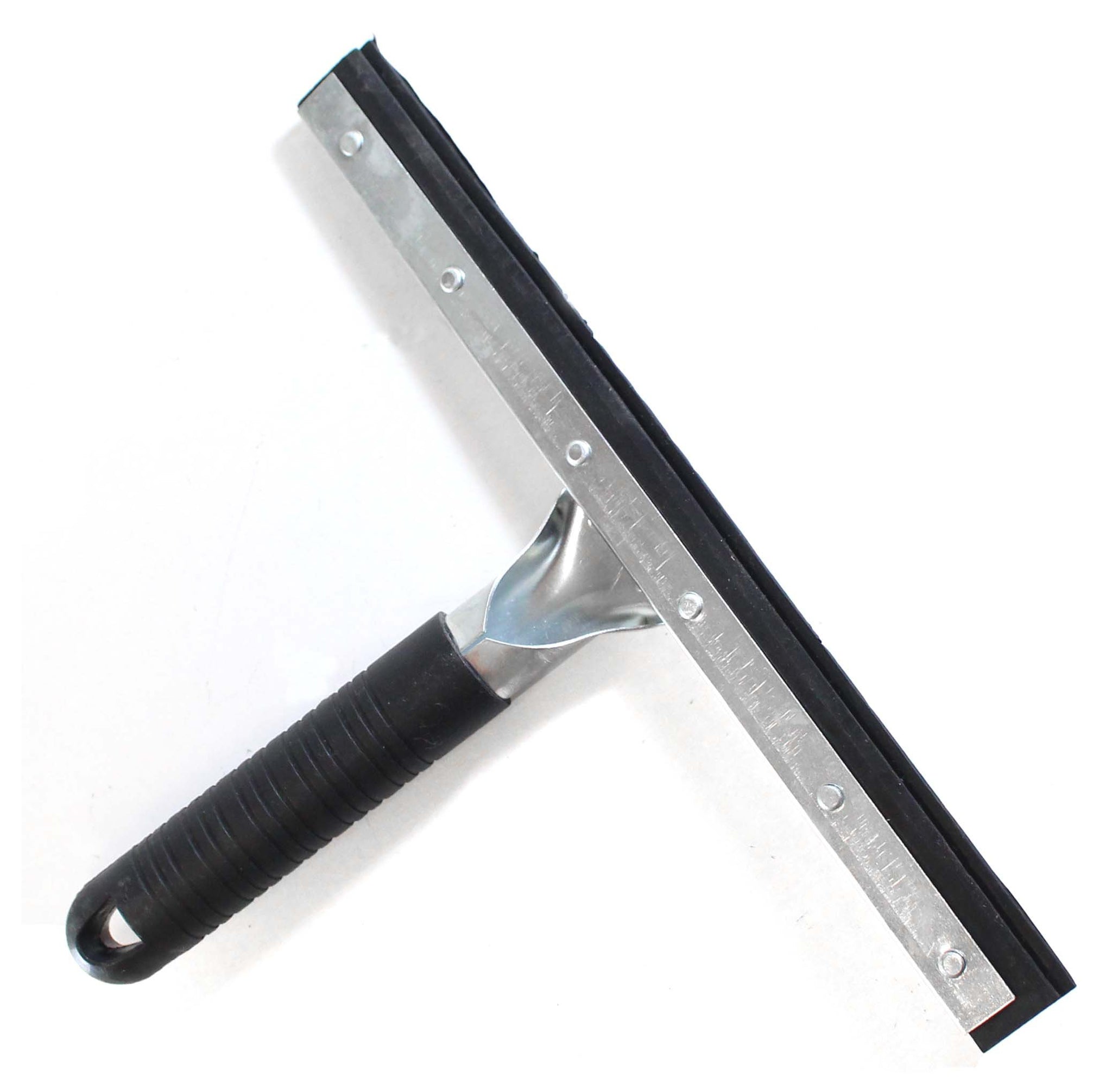 DAB Squeegee | 10" (25.4 cm) Wide Rubber Edge | 7" (17.8 cm) Ergonomic Handle | Streak-Free Window Cleaning Solution