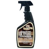 Parker & Bailey Granite & Stone Cleaner - Countertop Kitchen Island Cleaning Spray Marble Tile Slate Quartz Daily Bathroom Counter -White, 24 Oz