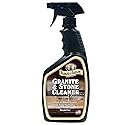 Parker & Bailey Granite & Stone Cleaner - Countertop Kitchen Island Cleaning Spray Marble Tile Slate Quartz Daily Bathroom Counter -White, 24 Oz