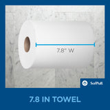 Georgia-Pacific SofPull Centerpull Regular Capacity Premium Paper Towel, White, 28124, 324 Sheets Per Roll, 6 Rolls Per Case