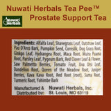Tea Pee - Prostate Support Tea - Herbal Remedies from Nuwati Herbals - For Healthy Bladder Functions, Loose Blend, 4 Ounces