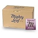 Mighty Leaf Organic Earl Grey Tea - 100 Count Whole Leaf Tea Pouches - Black Tea with Bergamot - Premium Caffeinated Tea Bags - USDA Organic Certified