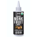 Organic Monk Fruit Liquid Sweetener Drops, 100% Pure Extract, Zero Sugar & No Erythritol, Liquid Monk Fruit for Coffee, Tea, Drinks & Baking, 227