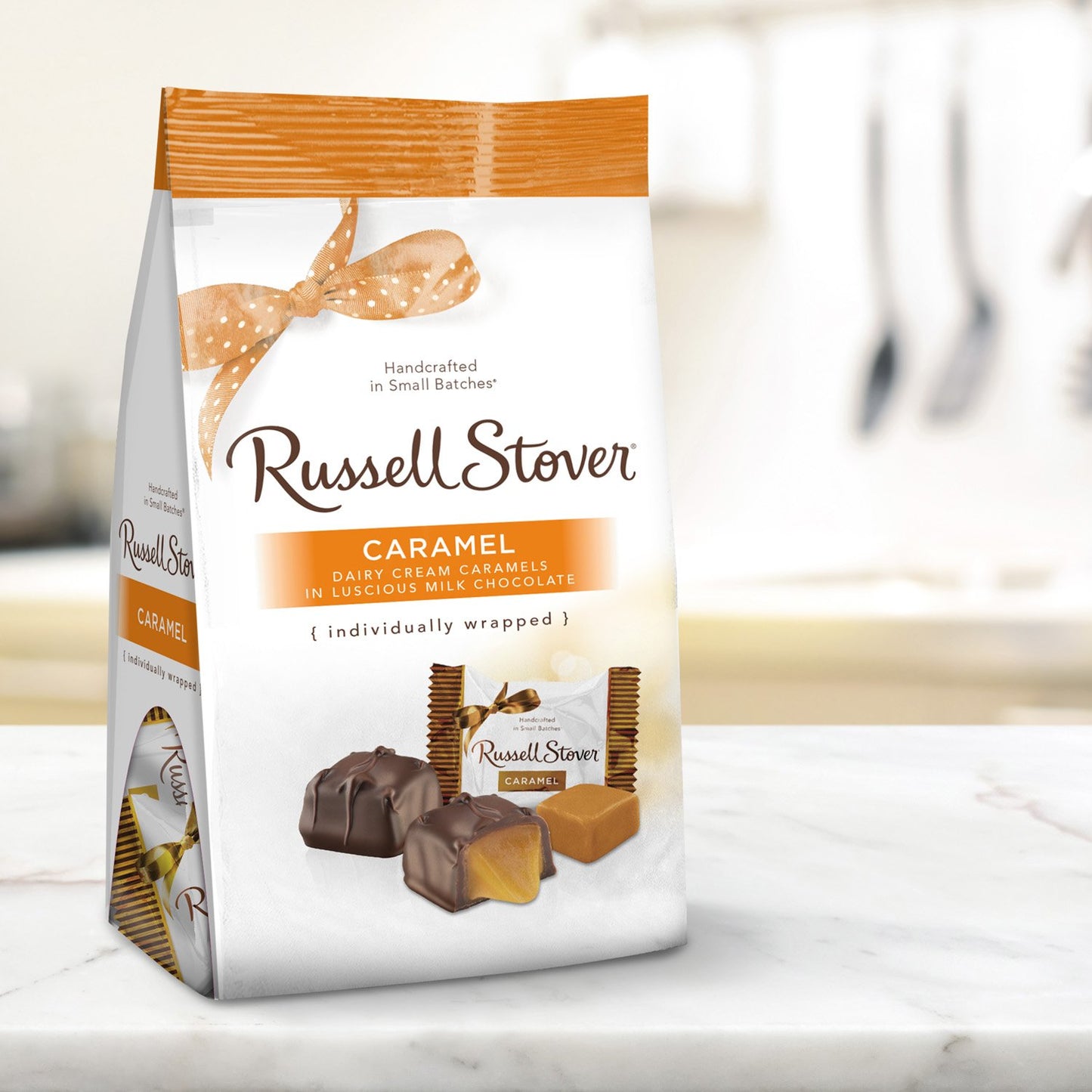 Milk Chocolate Caramels Favorites, 6 oz. Bag