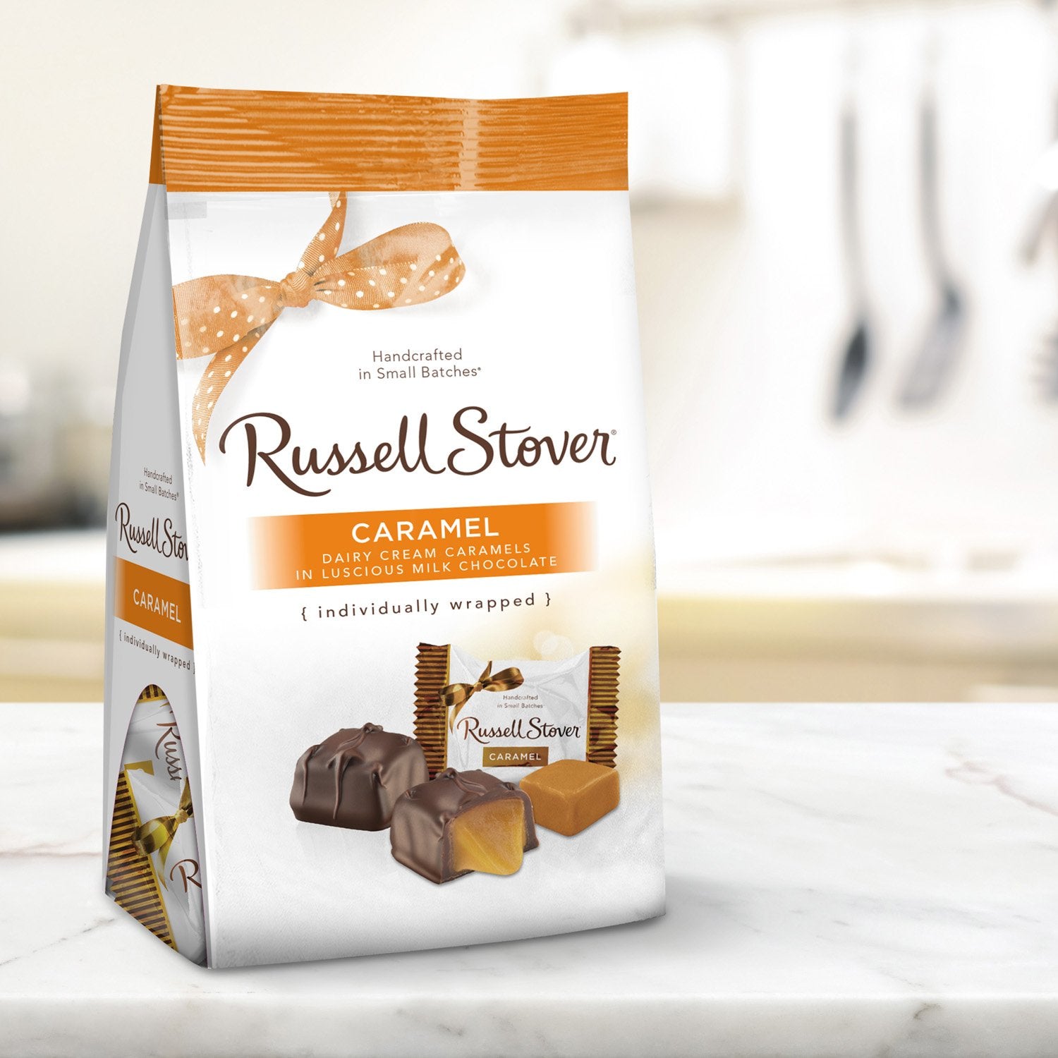 Milk Chocolate Caramels Favorites, 6 oz. Bag