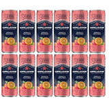 San Pellegrino Prickly Pear Sparkling Beverage - 12 Pack, 11.15 fl oz Cans | Refreshing Italian Sparkling Drink, Naturally Flavored, No Artificial