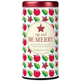 The Republic of Tea - Sip and Be Merry, Holiday Gift Tea, 50 Tea Bags, Naturally Caffeinated