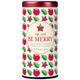 The Republic of Tea - Sip and Be Merry, Holiday Gift Tea, 50 Tea Bags, Naturally Caffeinated