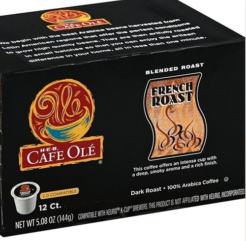 H.E.B.French Roast 12 Count