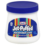 Jet-Puffed Marshmallow Creme, 7-Ounce Jars (Pack of 12)