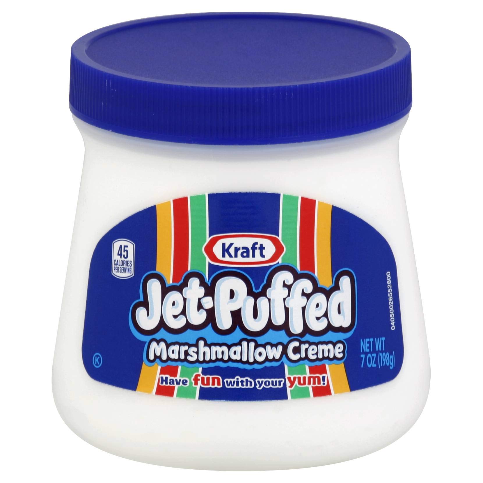Jet-Puffed Marshmallow Creme, 7-Ounce Jars (Pack of 12)