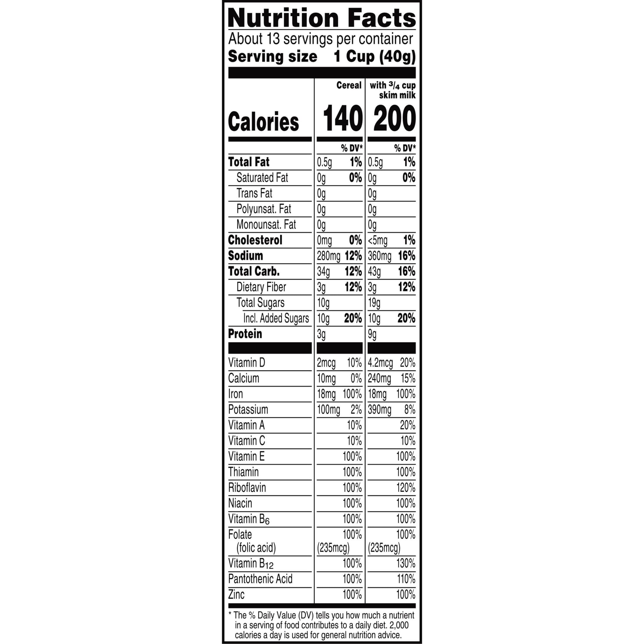 Special K Cold Breakfast Cereal, 100% Daily Value of 10 Vitamins and Minerals, Family Size, Brown Sugar Cinnamon (8 Boxes)