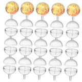 HEALSOPTHY 80pcs Chocolate Bouquet Accessories Candy Bouquet Wrapper Cups for Wedding Party Supplies