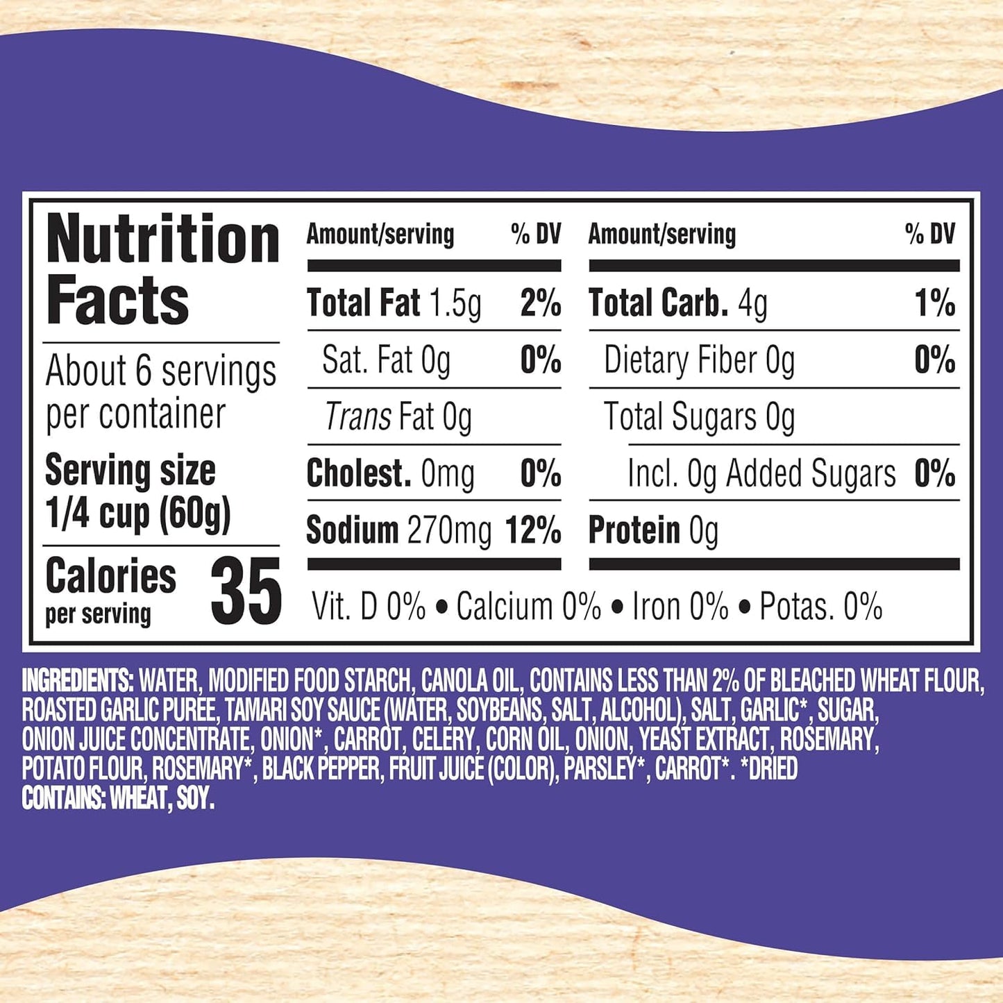 Heinz HomeStyle Gravy Variety Pack, Roasted Garlic & Rosemary + Mushroom, (12 Oz, 2Ea.) (Variety Pack)
