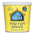 A Taste of Thai Pad Thai Sauce - Authentic Tamarind Cooking Sauce for Stir-Fries, Noodles, Soups & Marinades - Ideal for Thais Recipes - Trans
