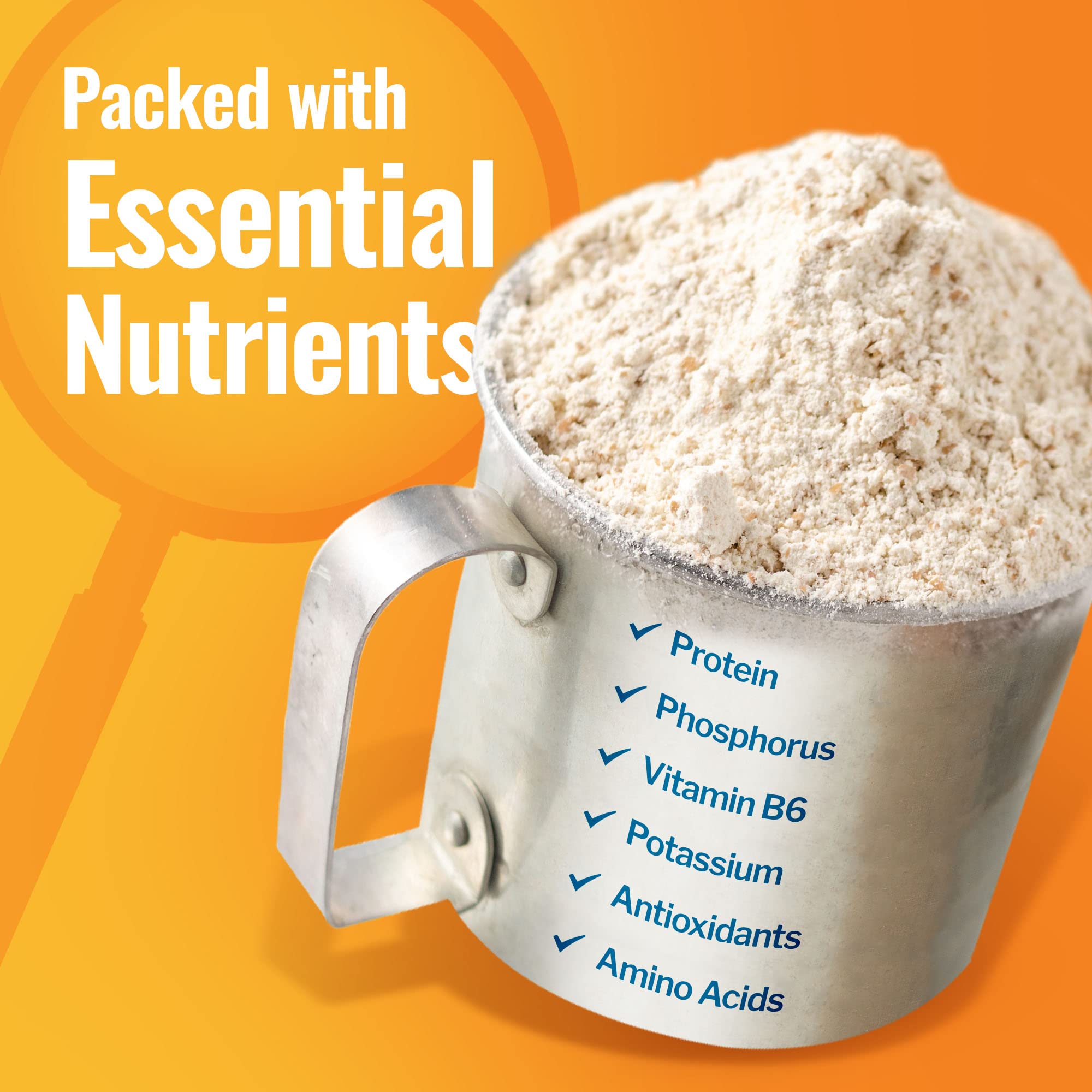 Grand Teton Ancient Grains - 100% Organic All-Purpose Einkorn Flour, Einkorn Flour Organic & Non-GMO, Einkorn Flour, Rich in Vitamins & Minerals