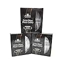 Fineline Flairware Collection Heavy Duty Clear Plastic Knives - Quality, Extra Durable Disposable Knives, Practical for Serving and Portioning Hot