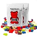 Vandal Gummy Bears by WhIsBe - Gluten-Free, Bold Art-Inspired Candy - Resealable 8 oz. Stand Up Bag | 2 Pack