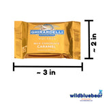 WBB | SMORES KIT STRIP | Individually packaged set : Graham Crackers, Marshmallow, Chocolate | Make delicious smores (25 sets) (Milk Caramel)