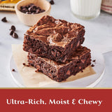 GHIRARDELLI Double Chocolate Premium Brownie Mix, 18 oz Box