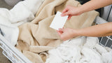 Pura Vida Eco Laundry Detergent Sheets - 30 Sheets (up to 60 Loads) - Unscented - Ideal for Travel, Baby Clothes - Compact, Liquidless