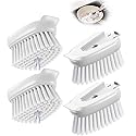 Dish Brush Refills Head for OXO - 4 Pack Dish Brush Cleaning Soap Dispensing Head Replacement for Scrubber, Kitchen Dish Brush Replacement Head
