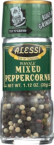 Alessi Grinder Mixed Peppercorn Whole, 1.12 oz