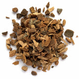 Wild Cherry Bark Cut & Sifted, by Herb Co, Prunus Serotina, From the United States, Kosher, for Traditional Syrup, Tea & Tinctures, 1 lb
