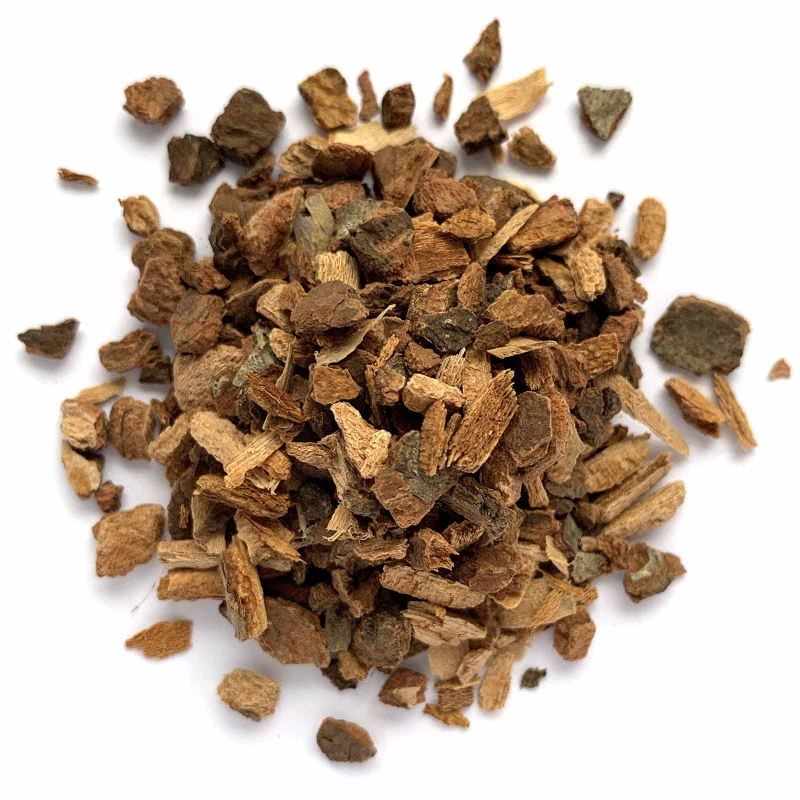 Wild Cherry Bark Cut & Sifted, by Herb Co, Prunus Serotina, From the United States, Kosher, for Traditional Syrup, Tea & Tinctures, 1 lb