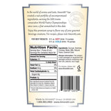 Amoretti Premium Syrup, White Chocolate Vanilla, 25.4 Ounce