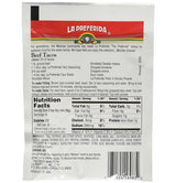 La Preferida Taco & Fajita Seasoning, (12ea / 1.25oz) (Variety Pack)