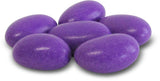 Purple Jordan Almonds by Its Delish, 1 LB Bulk | Sugared Almond Nut with Sweet Hard Candy Coating - Bulk Wedding Favors, Bridal and Baby Showers