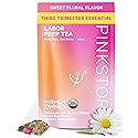 Pink Stork Labor Prep Tea, Organic Red Raspberry Leaf with Chamomile and Rosehip, Caffeine-Free, Pregnancy Must Haves, Labor and Delivery Essentials