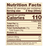 NOW Foods - Healthy Foods Maple Syrup Grade B Certified Organic - 32 oz. (Multi-Pack)