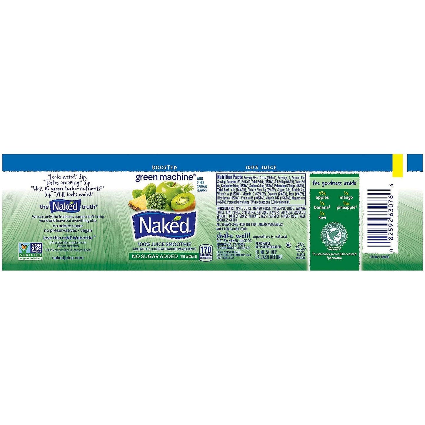 Naked Juice Variety Pack (10 oz., 12 ct.)