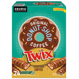 The Original Donut Shop Twix Coffee Keurig K-Cup Pods, Medium Roast, 24/Box (5000368824)