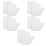 AUNHIRU Dust Rag Mittens Disposable Home Non-woven Dust Removal Gloves 10pcs for House Cleaning Pet Hair Cleaning