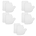 AUNHIRU Dust Rag Mittens Disposable Home Non-woven Dust Removal Gloves 10pcs for House Cleaning Pet Hair Cleaning