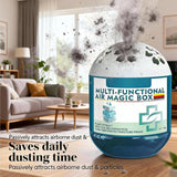 Indoor Air Purification Dust Removal Magic Box, Multi-functional Air Magic Box Cleaner Fragrance, Long-Lasting Air Freshener, for Continuously