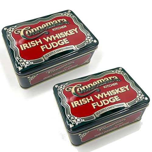 JC Walsh and Sons 2 Irish Whiskey Flavored Fudge from The Connemara Kitchen
