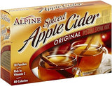 Alpine Spiced Cider Apple Flavor Drink Mix, 10 pouches (Pack of 1)