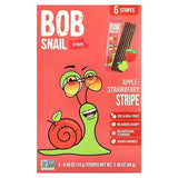 Bob Snail Apple Strawberry Fruit Stripes, 84 GR