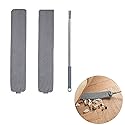 Retractable Gap Dust Cleaner, Cleaning Tool Under Appliance Or Sofa,Microfiber Hand Duster, Detachable and Washable Gap Cleaning Brush, Couch Cleaner