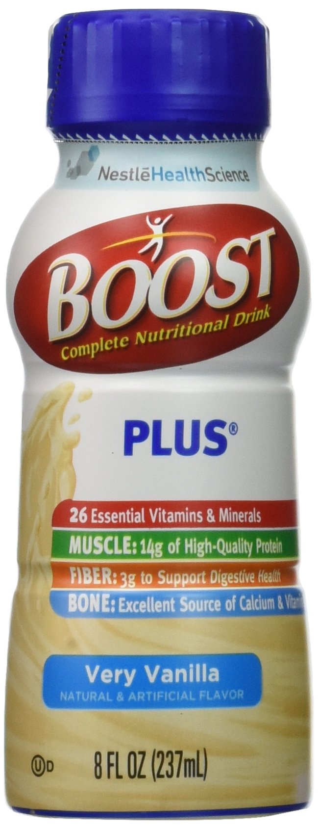 Boost Plus Nutritional Energy Drink, 8 oz, 6 pk