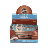 Vermont Nut Free Chocolates Small Bar (Milk Chocolate) 1.35 Ounce Bars, 18 Count, Nut-Free, Egg-Free, Kosher