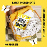 Molly's Suds Oxygen Whitener | Powerful Bleach Alternative, Chlorine Free & Color Safe | Brightens Whites and Removes Stains (Pure Lemon Essential Oil