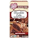 XO Baking Co. Gluten Free Chocolate Cake Gourmet Cake Mix; Non-GMO; Kosher; Rice Free; Soy Free; Dairy Free; Peanut Free; No Preservatives; No Artificial Flavors or Colors, 19.5oz