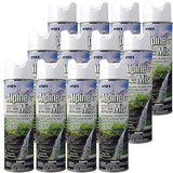 Misty Air Freshening Deodorizing Spray - Alpine Mist - 10 oz (Case of 12) 1039394 - Premium Odor Neutralizer for Smoke, Organic Decay, and Other