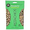 WONDERFUL PISTACHIO Jalapeno Lime No Shells Pistachios, 5.5 OZ