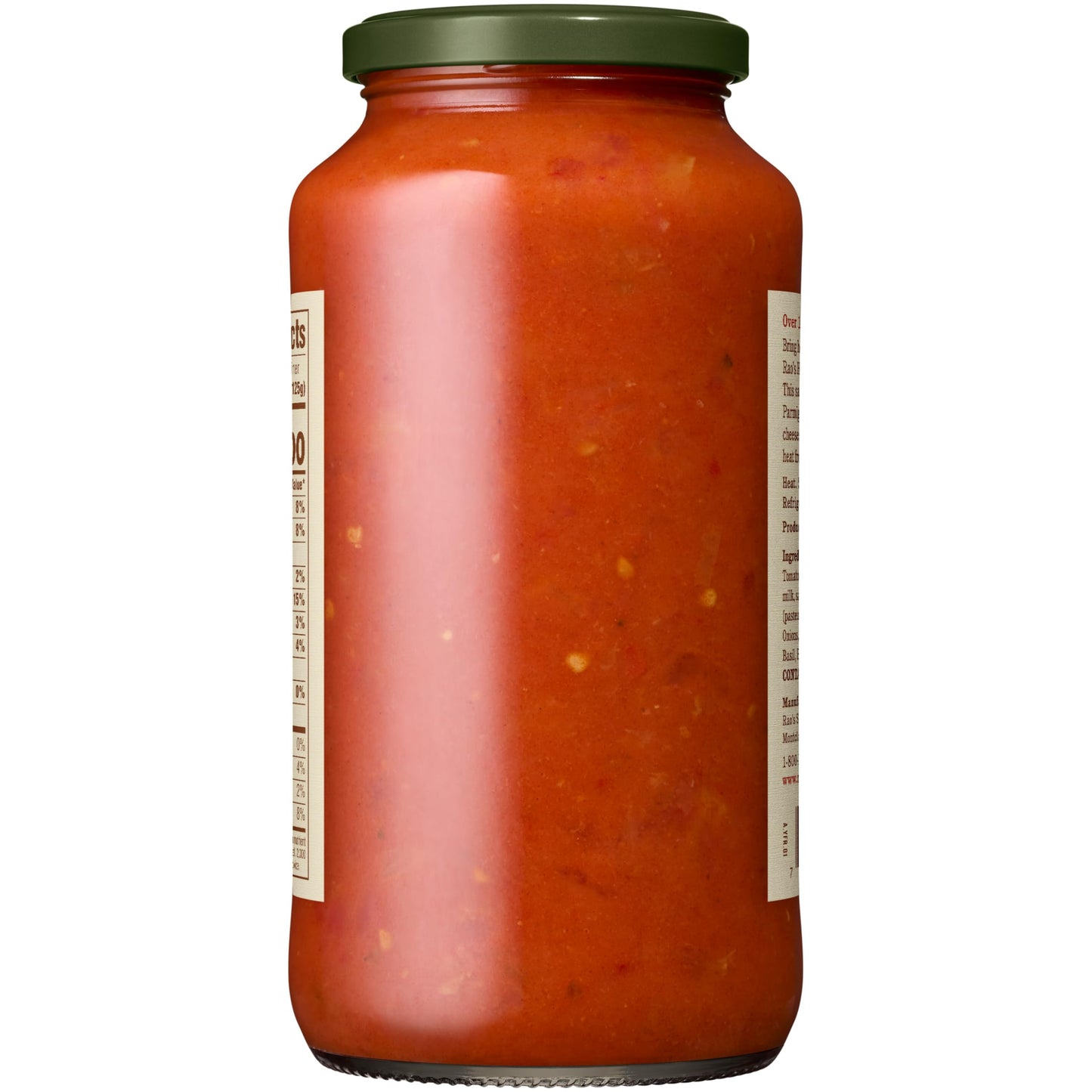 Rao's Homemade Vodka Arrabbiata Sauce Made with Italian Tomatoes, 24 oz